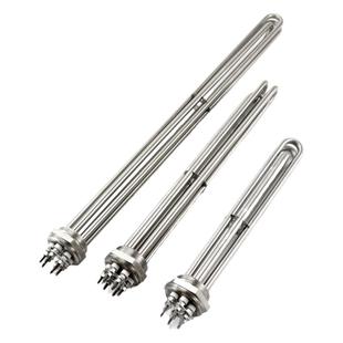 高品质导热油380V 加热管夹层锅发热管316材质钛管均可按需求定制