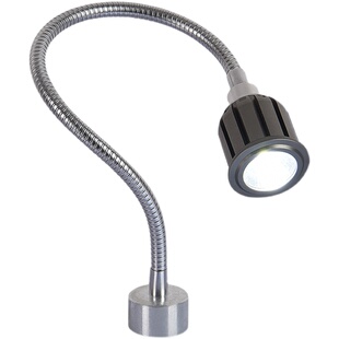 梵汐思 LED磁吸台灯高亮机械机床数控设备维修夹子射灯软管插电式