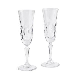 WEDGWOOD威基伍德徽章系列香槟杯葡萄酒杯平底杯酒杯礼盒送礼高档