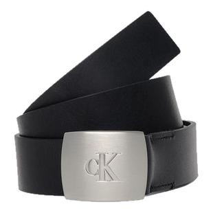 Calvin Klein/凯文克莱 25新款男士牛皮皮带腰带银泰百货 301458