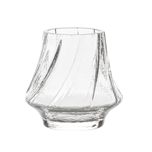 玻璃咖啡杯dirty火山杯冰美式富士山耐高温杯子高档精致冰拿铁杯