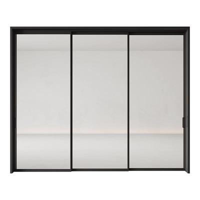 TATA铝合金厨房三联动推拉门