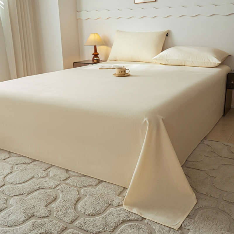 加厚全棉磨毛床单单件冬季家用双人保暖单人学生宿舍冬天纯棉被单