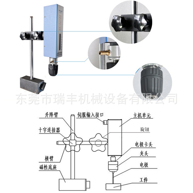 厂家山达600D便携式取断丝锥机 手提式电火花机 方便 快速 效率高