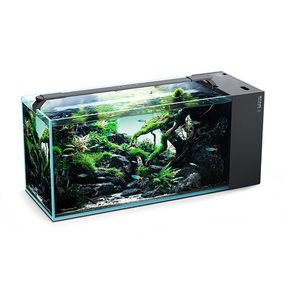 方小章家用超白玻璃侧滤干湿分离