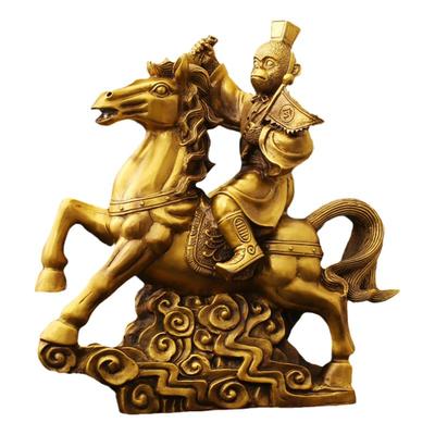 铜臻祥黄铜祝福中式客厅