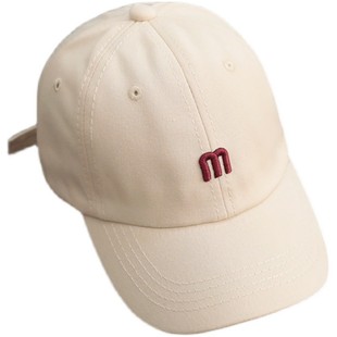 儿童帽子春秋款男童棒球帽小孩薄款春天1岁2春季遮阳鸭舌帽春天潮