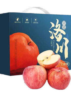 农鲜淘洛川红富士酥脆3.25kg