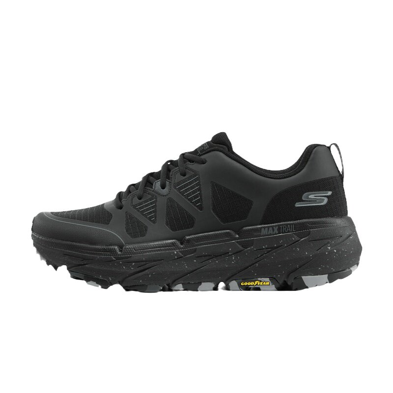 Skechers斯凯奇男子星迈秋冬防水缓震徒步专业户外越野跑步运动鞋