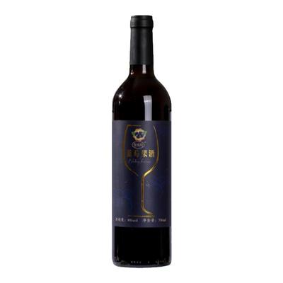 原汁含量98%蓝莓果酒750ml*2瓶装
