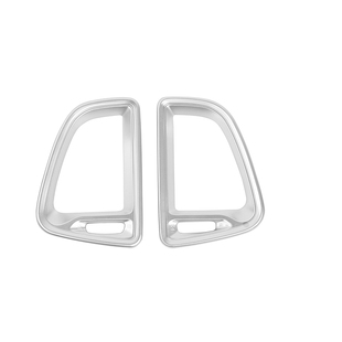 适用于道奇挑战者银色内饰改装地狱猫challenger中控排挡装饰配件