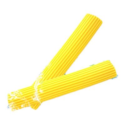 胶棉海绵拖把头滚轮式38CM3个布