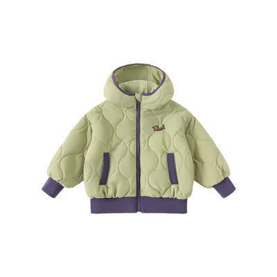 INSbobo儿童棉服卡通连帽棉服