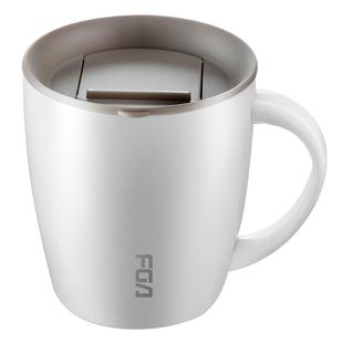 富光马克杯带盖保温水杯女不锈钢咖啡杯办公室杯子家用泡茶杯定制