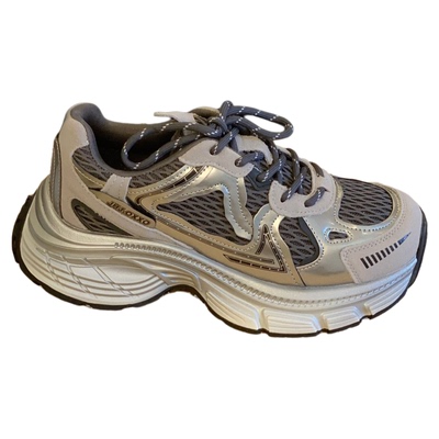 厚底增高显腿长小个子炸街老爹鞋