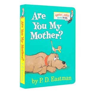 英文原版Are you my mother?刚孵化小鸟找妈妈故事书Dr. Seuss苏斯博士ABC Hop on Pop Fox in Socks The Foot脚Eye眼Ear耳朵Book