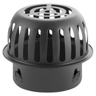 304不锈钢阳台地漏天台户外雨水下水道排水管插卡式防堵罩过滤网