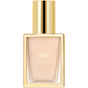 BOB小金砖水粉霜遮瑕保湿控油持久不易脱妆女cc气垫奶油肌粉底液