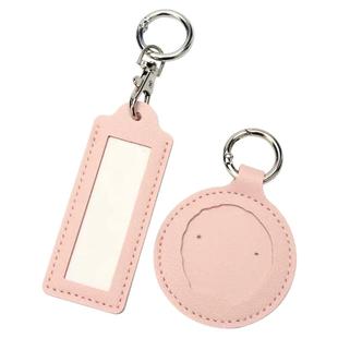 兵哥哥姓名牌军旅钥匙扣役章保护套壳退役挂件扣链纪念礼物皮套