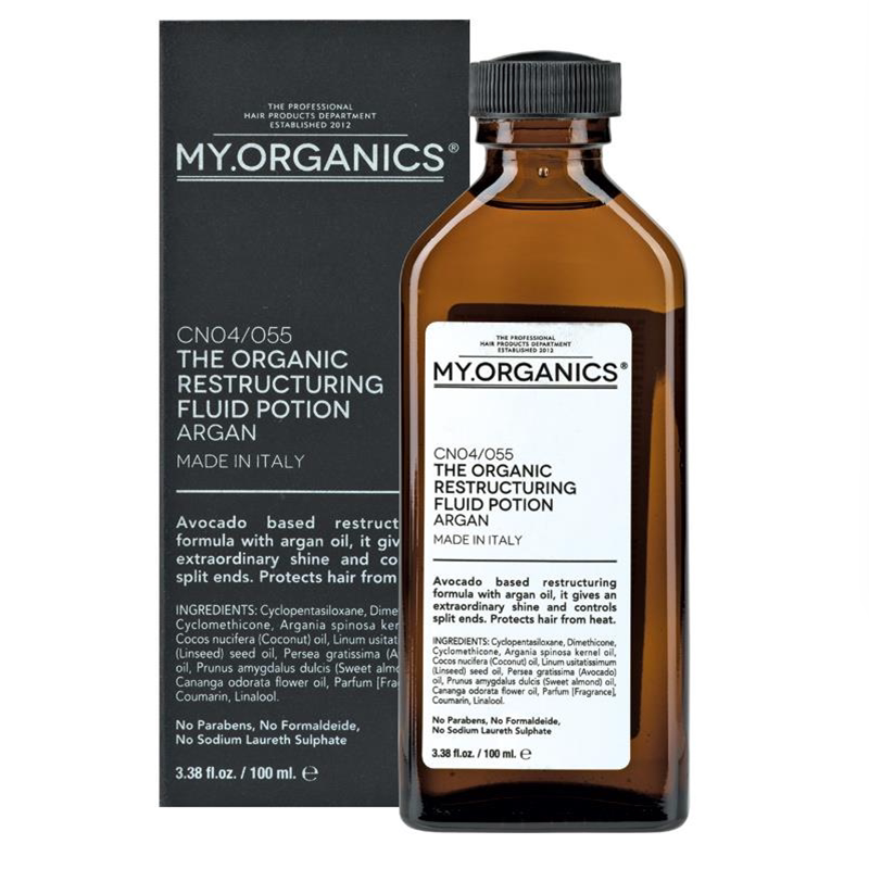 澳洲my organics发油 摩洛哥护发精油100ml改善发质受损保湿