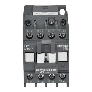 原装正品施耐德新款交流接触器LC1N1810M5N代替老款LC1E1810M5N