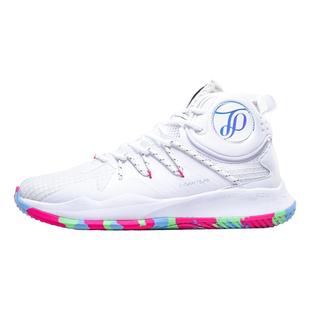 匹克篮球鞋男2025秋季男鞋帕克低帮官方正品实战球鞋白色运动鞋男