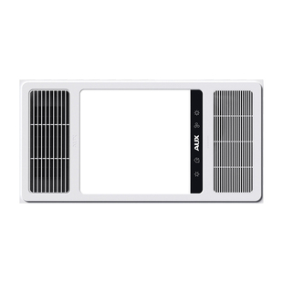 奥克斯浴霸卫生间灯集成吊顶风暖厕所照明排气扇换气五合一体浴室