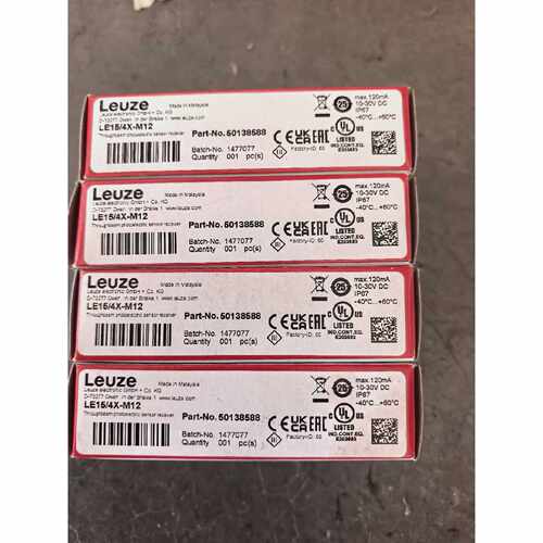 Leuze劳易测LE154XM12开关传感器