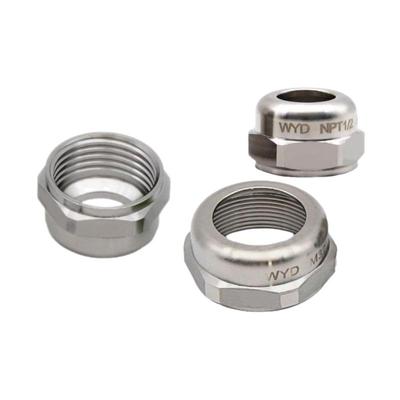 护线帽迫紧螺帽电缆接头锁紧帽