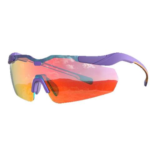 iRBO专业马拉松跑步运偏光动眼镜户外骑行自行车公路车登山护目镜