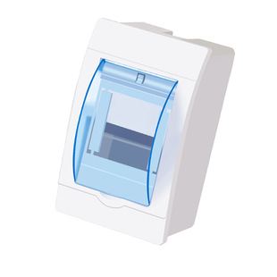 空开盒PZ30配电箱家用塑料2-3回路空气开关盒子4-6位强电箱漏保