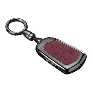 2025款凯迪拉克xt4钥匙套24款ct5汽车xt5xts高级感ct6壳xt6扣ATSL