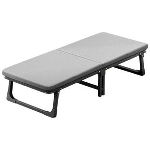 折叠床午休躺椅办公室午睡神器家用单人床成人行军简易陪护床医院