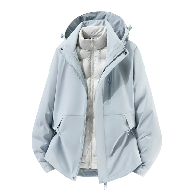 WassupWolf户外羽绒服外套男女