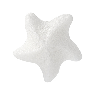 英氏婴儿洗澡海绵洗头刷天然魔芋扑扑棉新生宝宝专用儿童搓澡神器