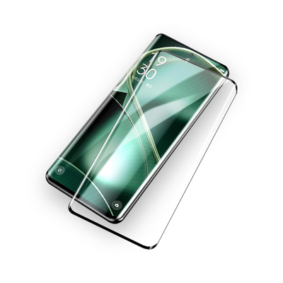 oppofindx6钢化膜曲面覆盖