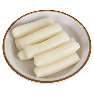 韩式年糕条整箱商用火锅食材炸鸡年糕辣炒年糕摆摊食材手指年糕条