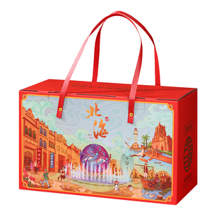 【送礼佳品】三千海海鲜干货瑶柱干贝北海伴手礼礼盒礼包送礼礼箱