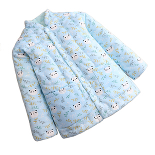 纯棉花手工中大童加厚棉袄儿童居家外出棉衣棉服冬季学生装棉外套