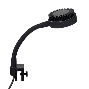 索迪三色可调海缸灯水草灯藻缸灯索迪海水珊瑚LED灯鱼缸夹灯