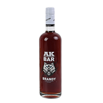 AKBAR白兰地40度700ml醇厚调酒