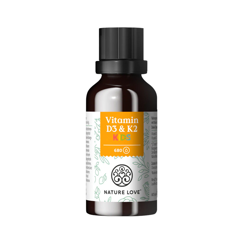 NatureLove儿童D3K2滴剂20ml