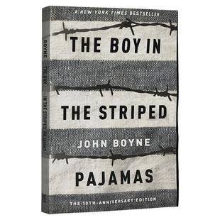华研原版 穿条纹衣服睡衣的男孩英文原版小说 The Boy in the Striped Pajamas 进口原版英语青少年课外阅读畅销小说书籍 约翰伯恩