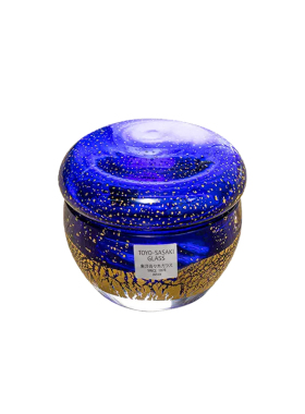 东洋佐佐木水晶玻璃首饰收纳盒