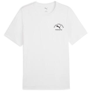 纯棉复古宽松白色休闲刺绣短袖T恤男PUMA彪马简约运动上衣 692936