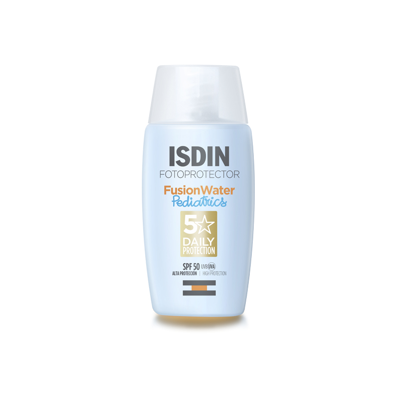 ISDIN怡思丁儿童防晒霜高倍清爽夏季户外运动防晒水宝宝专用隔离