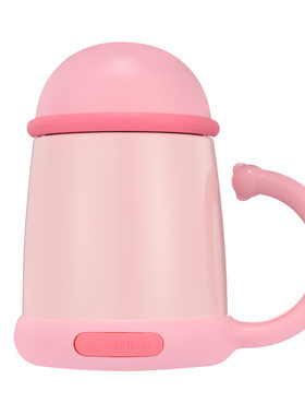杯具熊泡茶保温杯带茶漏办公杯