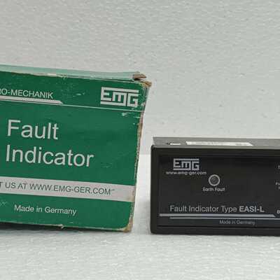 EMG EASI-L Fault Indicator 24V DC Earth fault Relay Alarm Mo