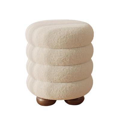 奶油风主卧梳妆台凳子SAMEDREAM