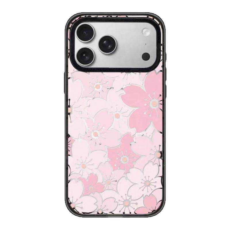CASETiFiY新款樱花粉樱绽放苹果17pro适用iphone16promax防摔15plus磁吸手机壳14简约13可爱华强北平替潮壳女